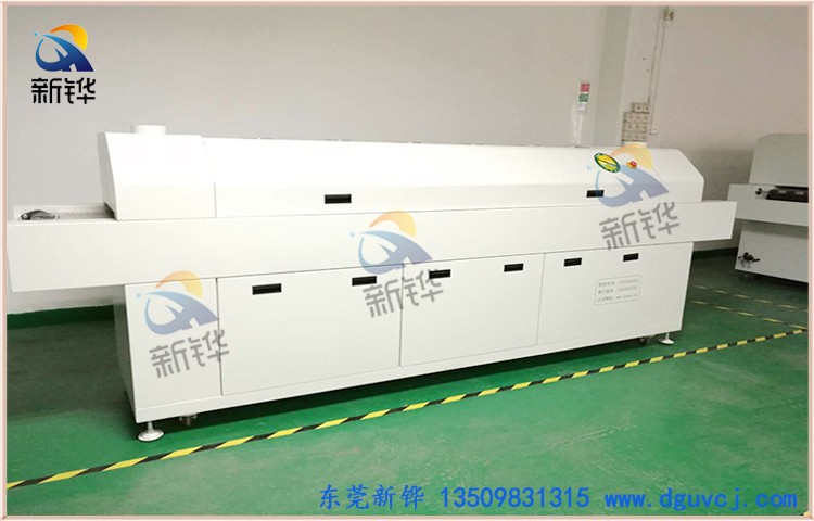 经济型电脑控制回流焊产品特点